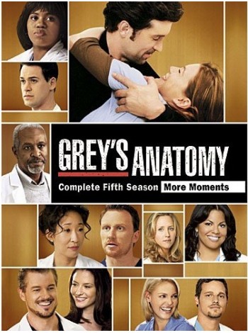 Grey's Anatomy เกรย์ อนาโตมี่ แพทย์มือใหม่หัวใจเกินร้อย Season 5 DVD MASTER 6 แผ่นจบ   บรรยายไทย